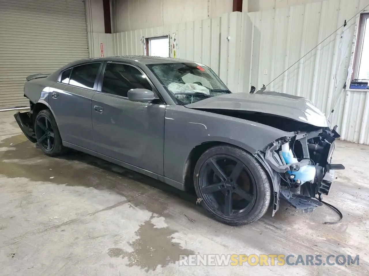 4 Photograph of a damaged car 2C3CDXBG0KH691957 DODGE CHARGER 2019