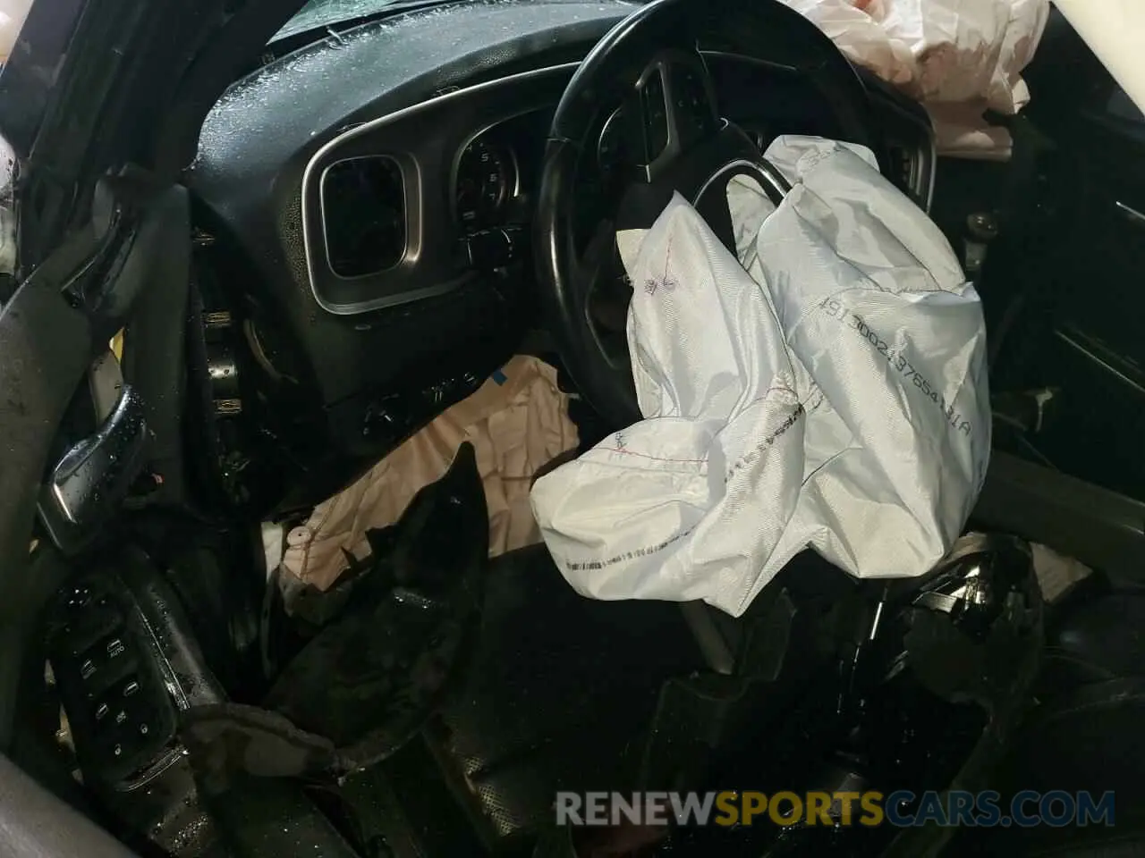 8 Photograph of a damaged car 2C3CDXBG0KH691957 DODGE CHARGER 2019