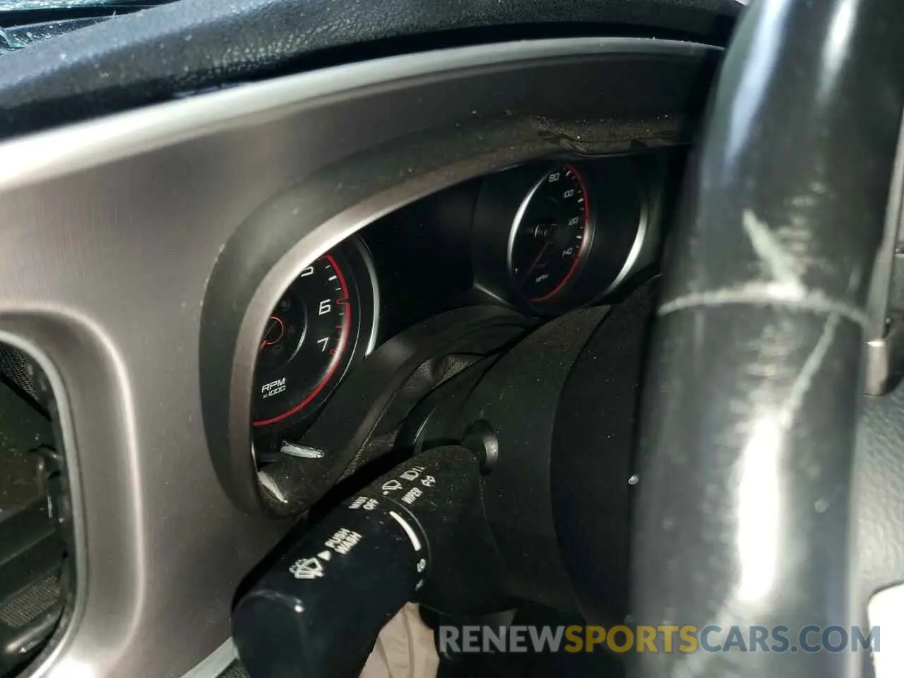9 Photograph of a damaged car 2C3CDXBG0KH691957 DODGE CHARGER 2019