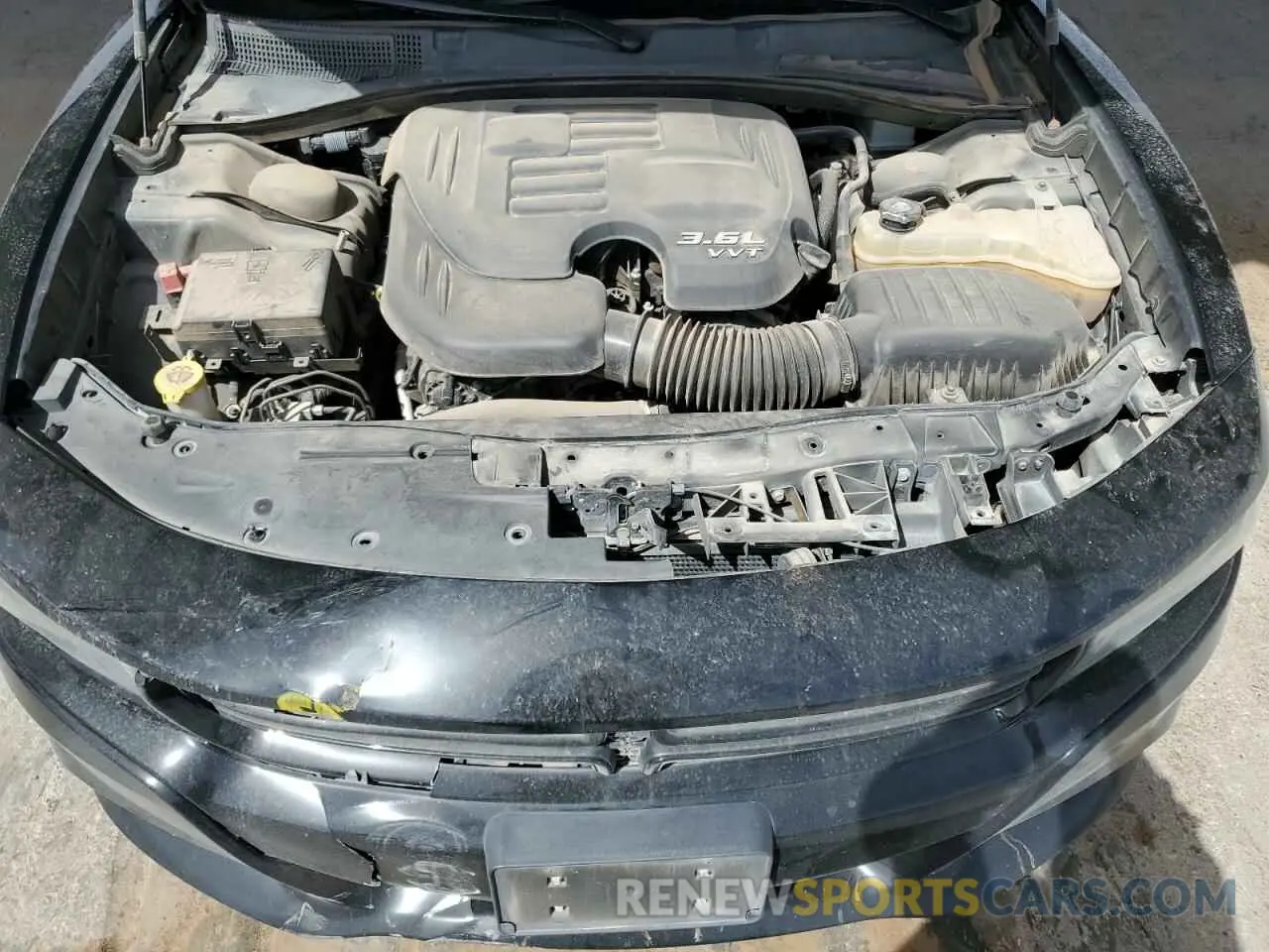 11 Photograph of a damaged car 2C3CDXBG0KH700687 DODGE CHARGER 2019