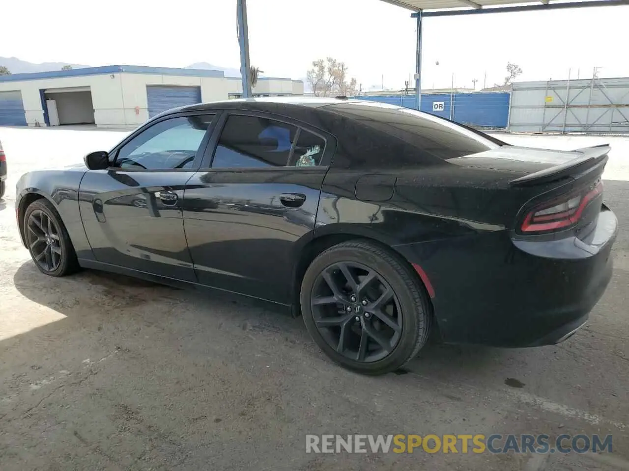 2 Photograph of a damaged car 2C3CDXBG0KH700687 DODGE CHARGER 2019