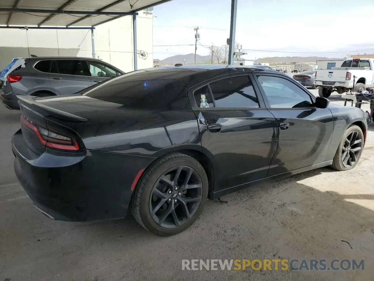 3 Photograph of a damaged car 2C3CDXBG0KH700687 DODGE CHARGER 2019