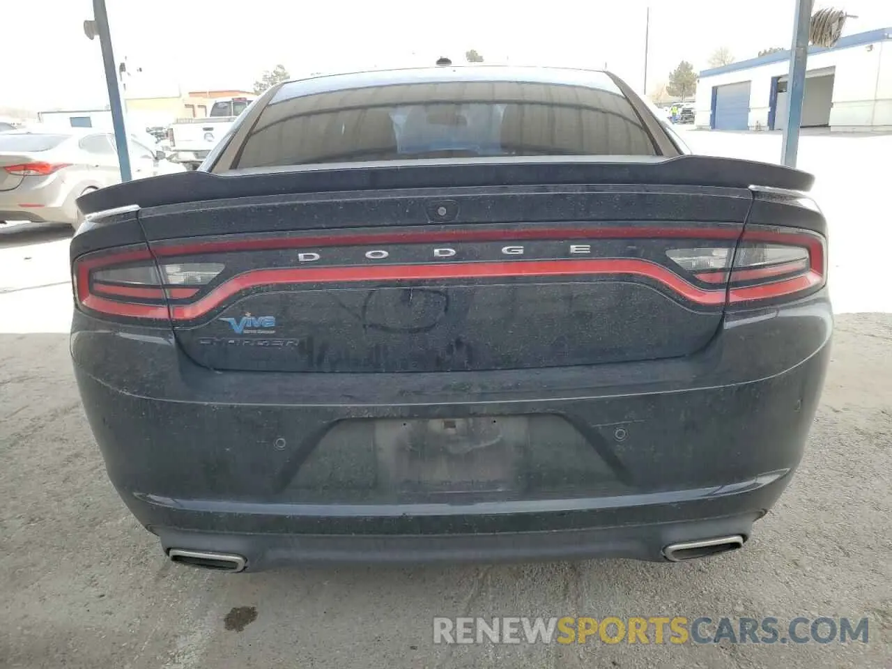 6 Photograph of a damaged car 2C3CDXBG0KH700687 DODGE CHARGER 2019