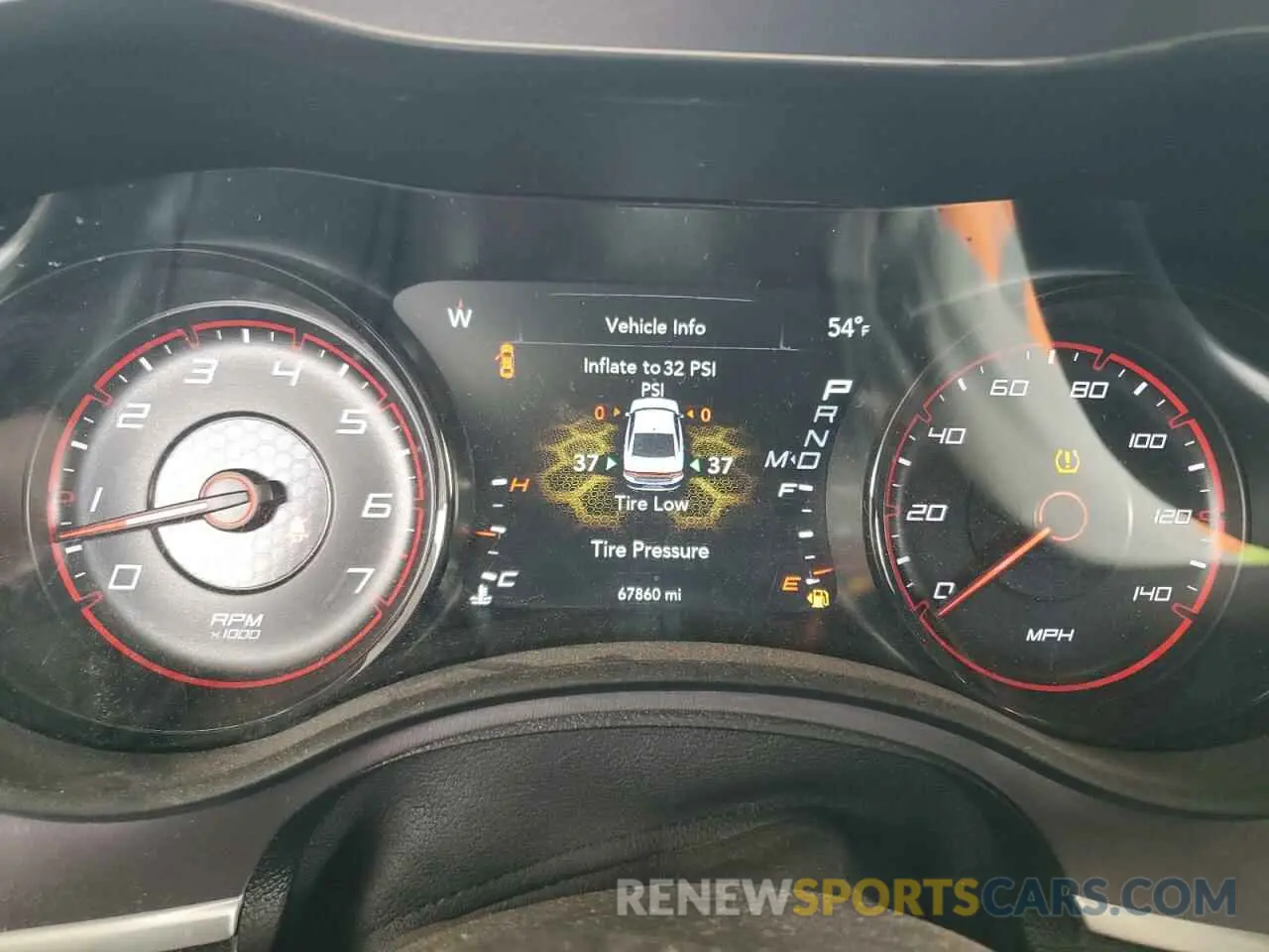 9 Photograph of a damaged car 2C3CDXBG0KH700687 DODGE CHARGER 2019