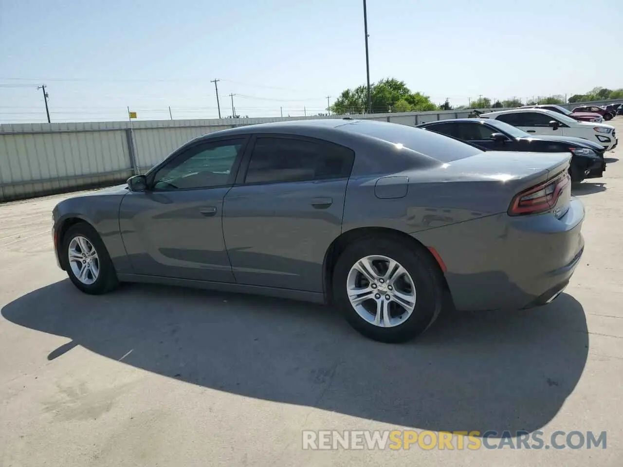 2 Photograph of a damaged car 2C3CDXBG0KH707512 DODGE CHARGER 2019