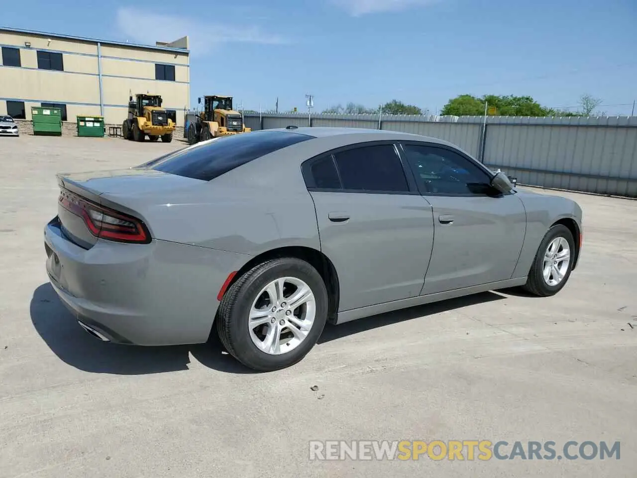 3 Photograph of a damaged car 2C3CDXBG0KH707512 DODGE CHARGER 2019