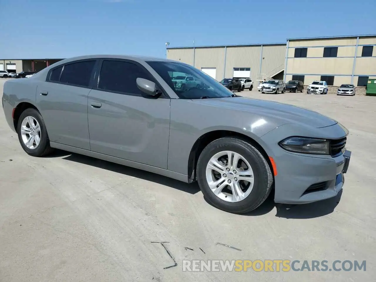 4 Photograph of a damaged car 2C3CDXBG0KH707512 DODGE CHARGER 2019