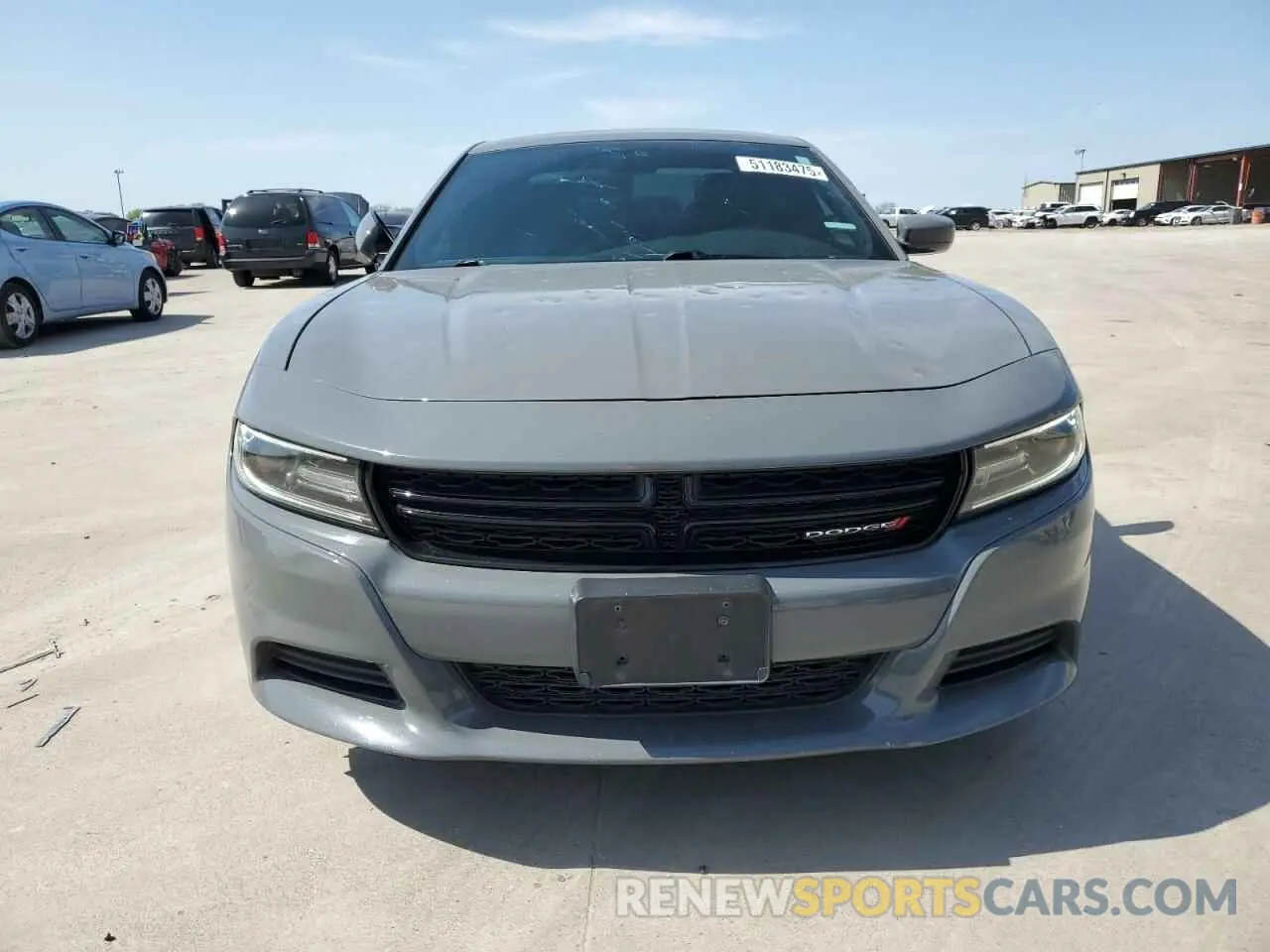5 Photograph of a damaged car 2C3CDXBG0KH707512 DODGE CHARGER 2019