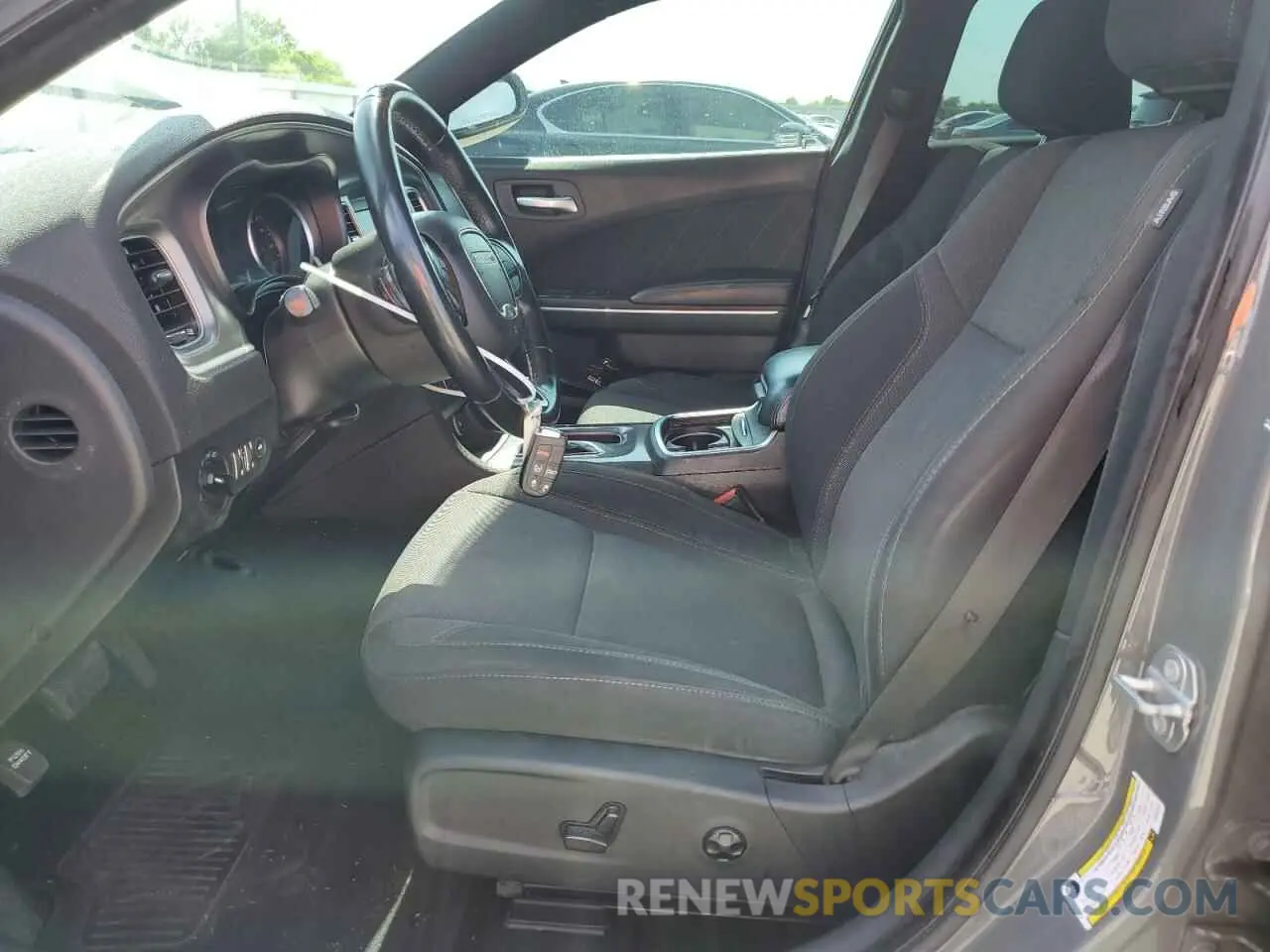 7 Photograph of a damaged car 2C3CDXBG0KH707512 DODGE CHARGER 2019