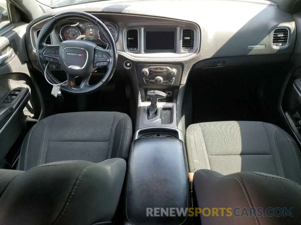 8 Photograph of a damaged car 2C3CDXBG0KH707512 DODGE CHARGER 2019
