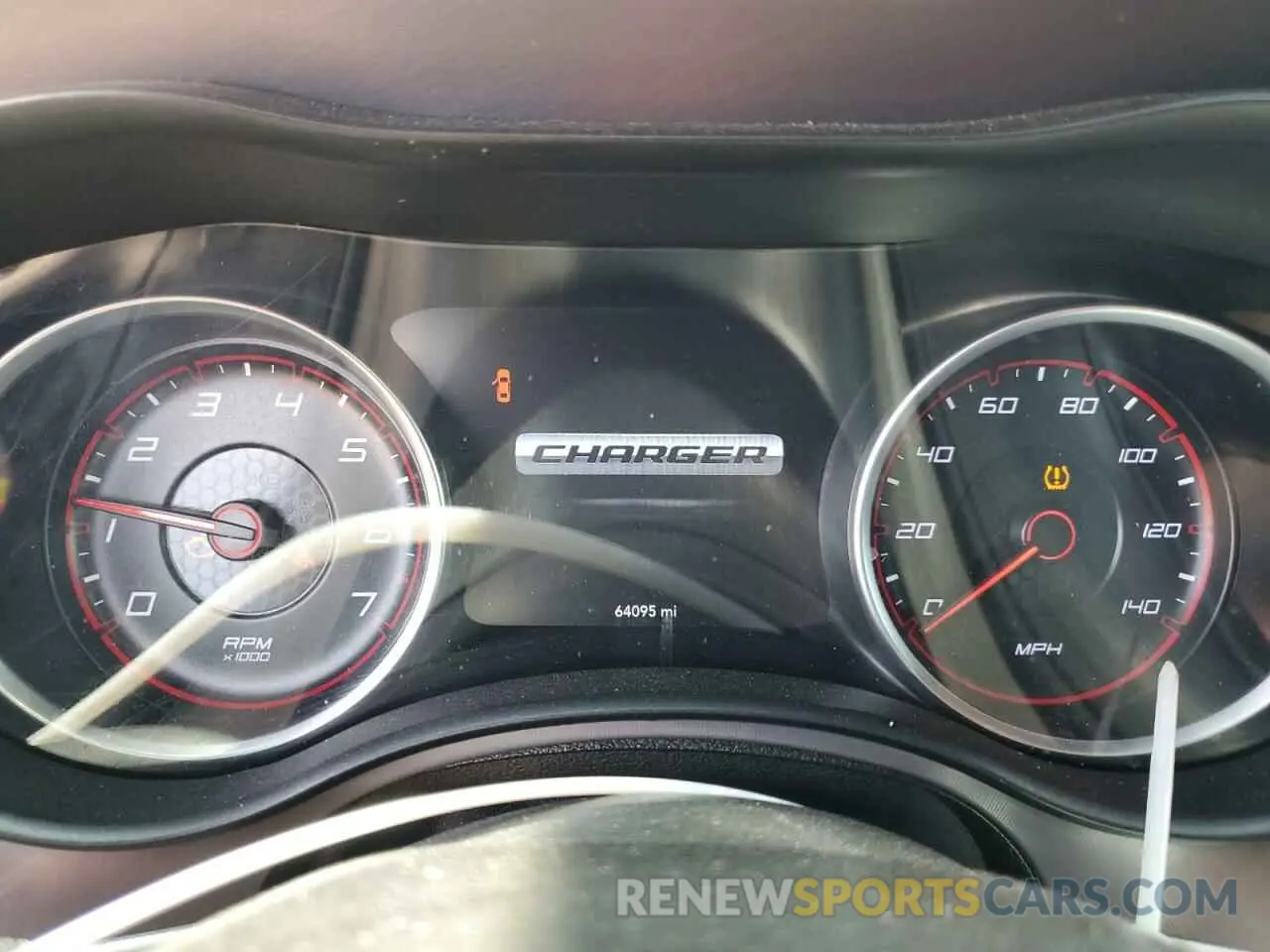 9 Photograph of a damaged car 2C3CDXBG0KH707512 DODGE CHARGER 2019