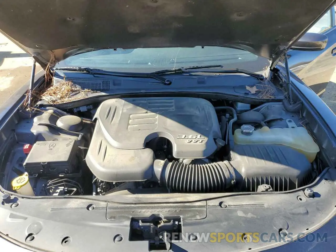 13 Photograph of a damaged car 2C3CDXBG0KH709633 DODGE CHARGER 2019