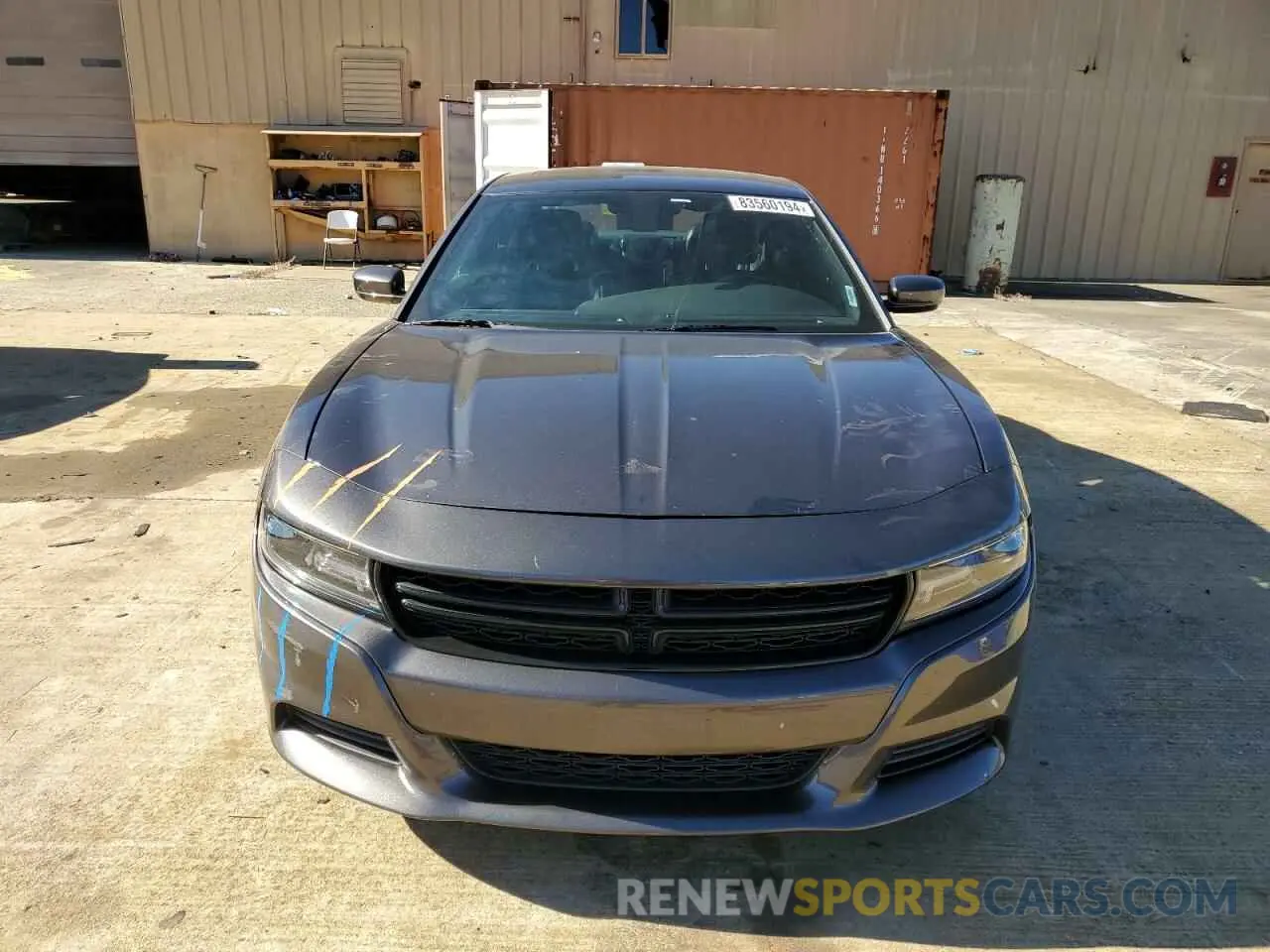5 Photograph of a damaged car 2C3CDXBG0KH709633 DODGE CHARGER 2019