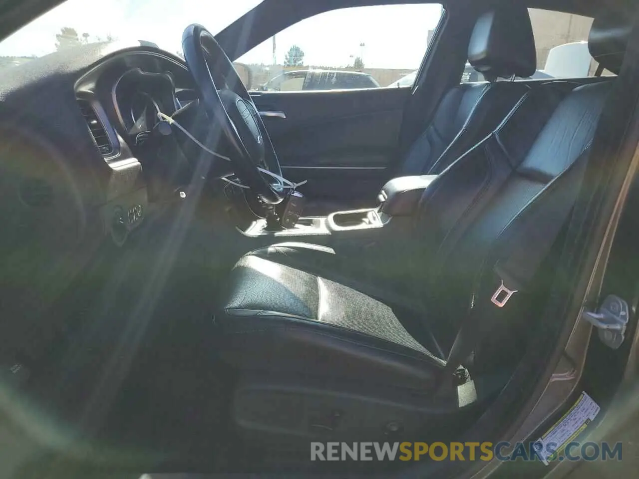 7 Photograph of a damaged car 2C3CDXBG0KH709633 DODGE CHARGER 2019