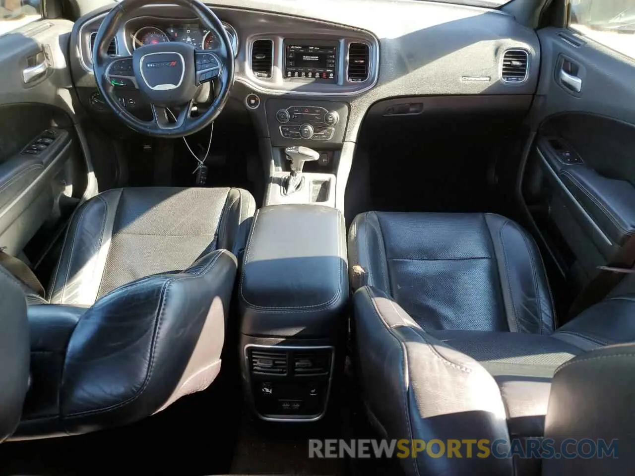 8 Photograph of a damaged car 2C3CDXBG0KH709633 DODGE CHARGER 2019