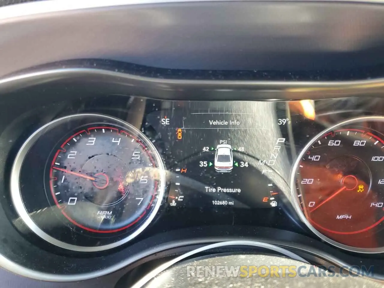 9 Photograph of a damaged car 2C3CDXBG0KH709633 DODGE CHARGER 2019