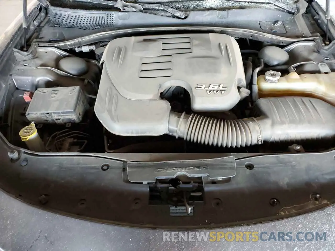 11 Photograph of a damaged car 2C3CDXBG0KH711690 DODGE CHARGER 2019