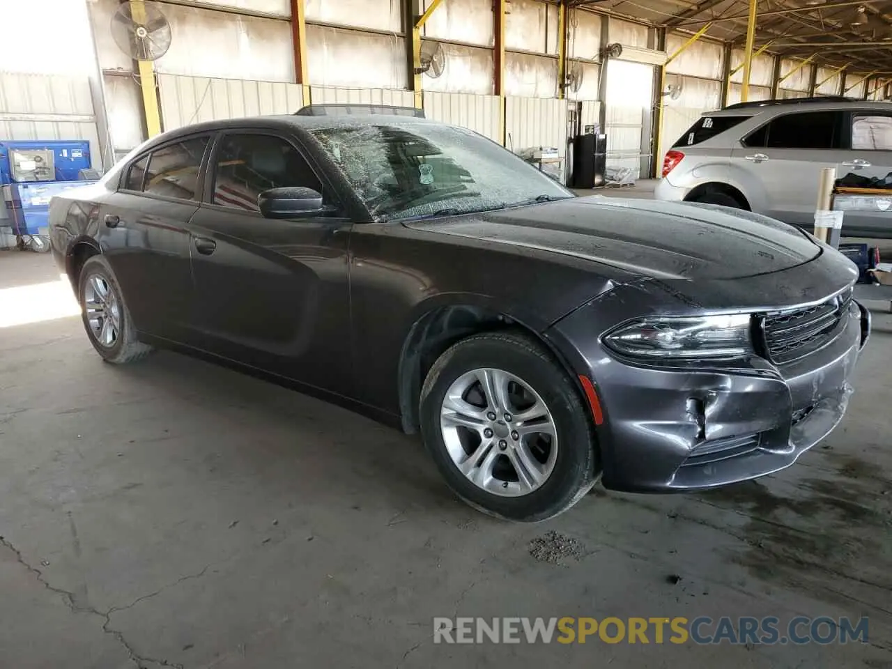 4 Photograph of a damaged car 2C3CDXBG0KH711690 DODGE CHARGER 2019