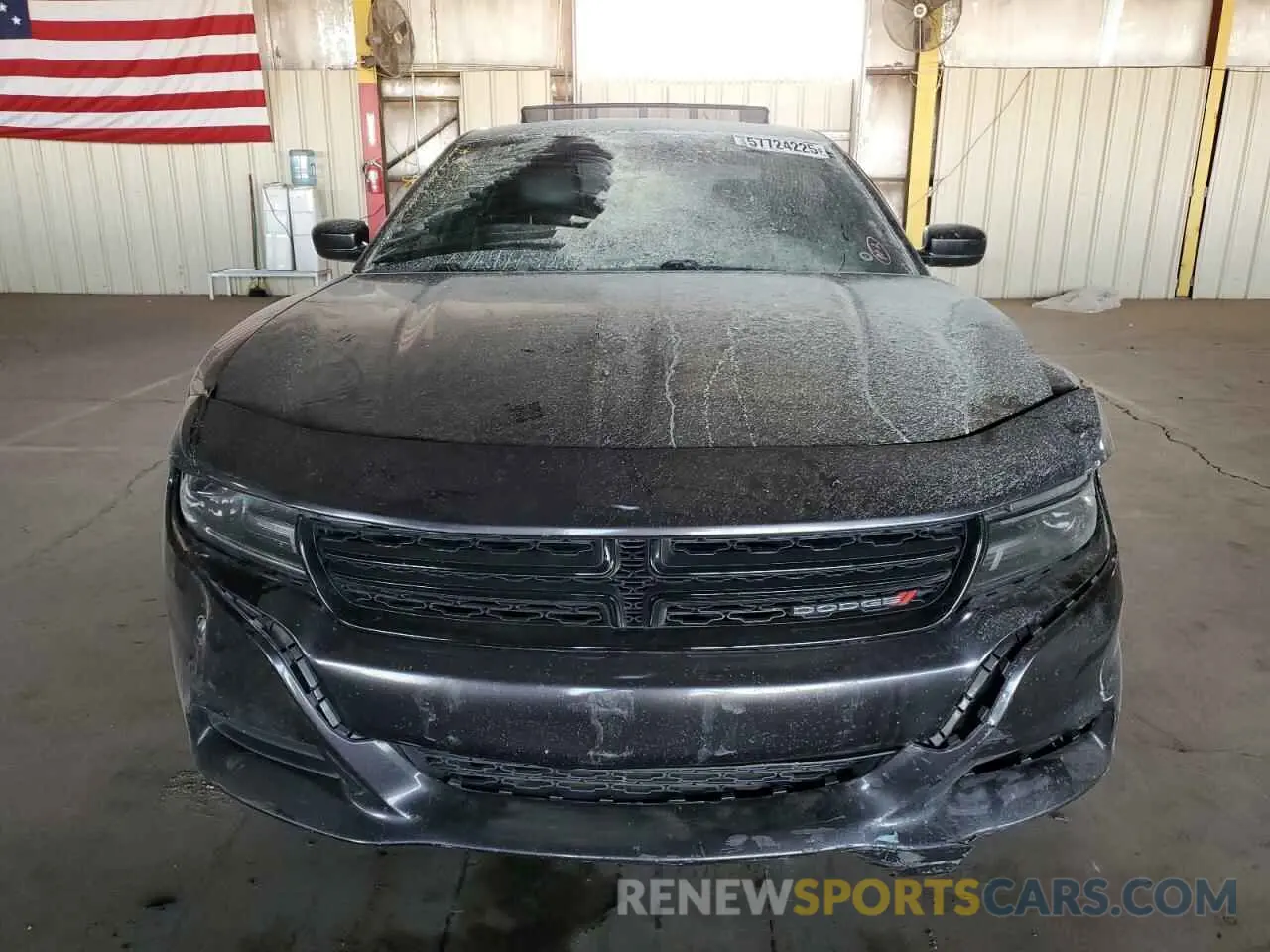 5 Photograph of a damaged car 2C3CDXBG0KH711690 DODGE CHARGER 2019