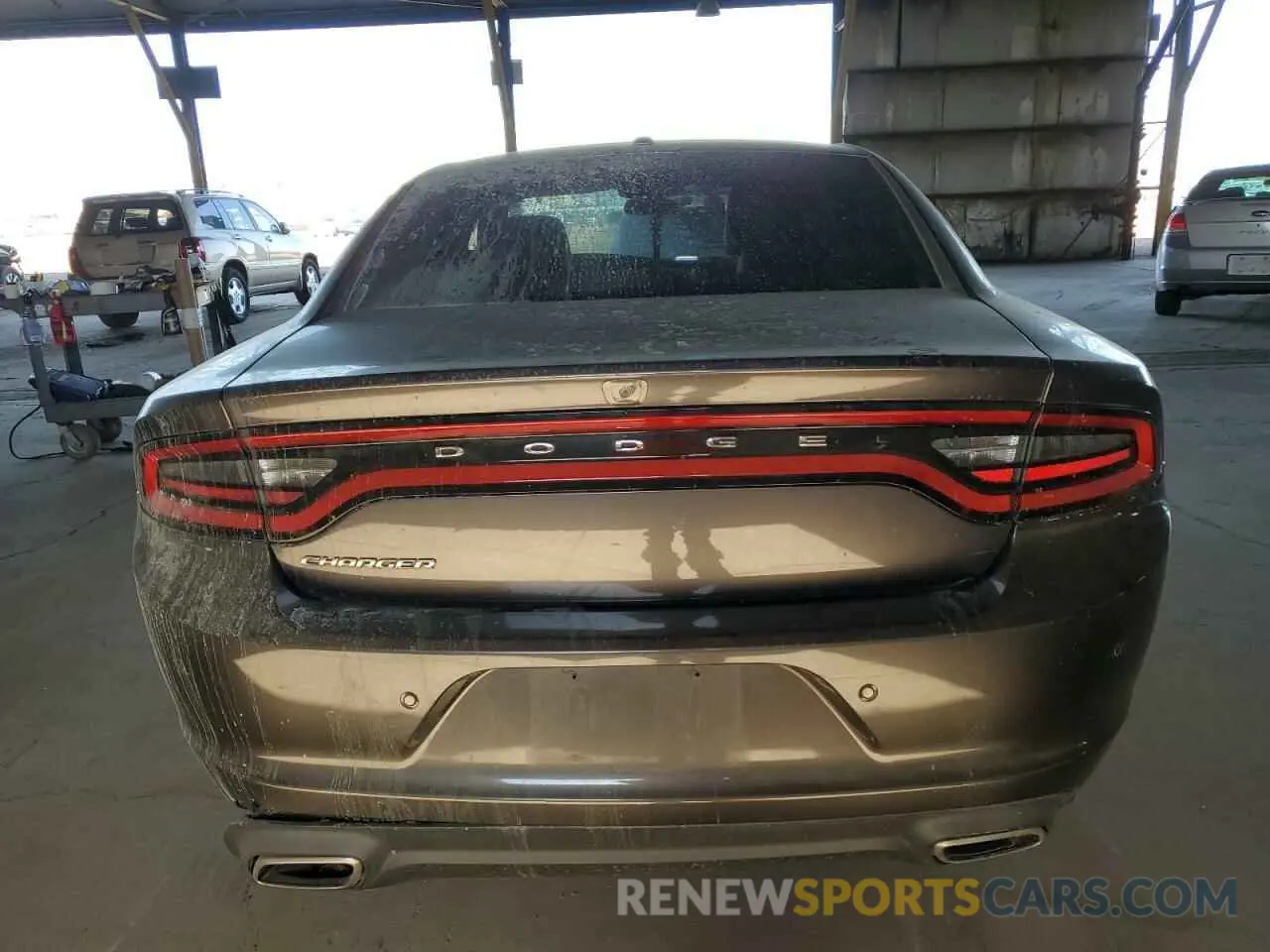 6 Photograph of a damaged car 2C3CDXBG0KH711690 DODGE CHARGER 2019