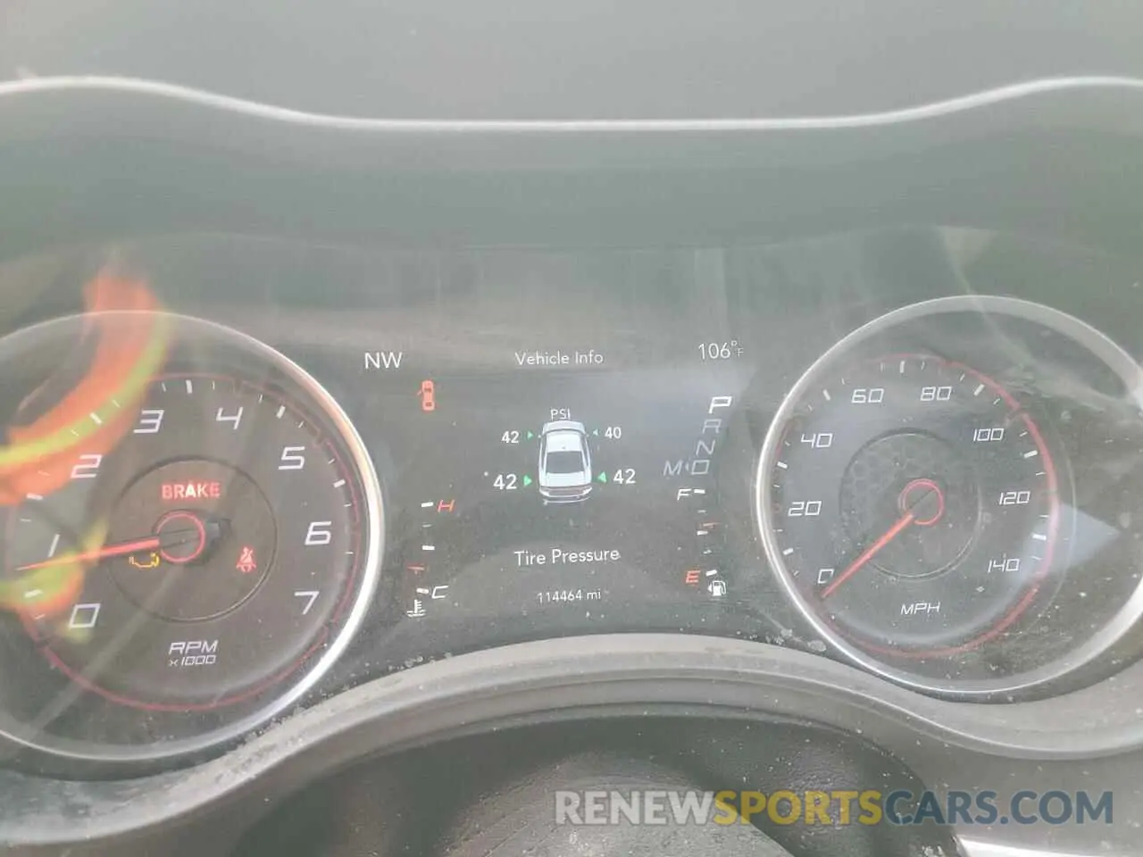 9 Photograph of a damaged car 2C3CDXBG0KH711690 DODGE CHARGER 2019