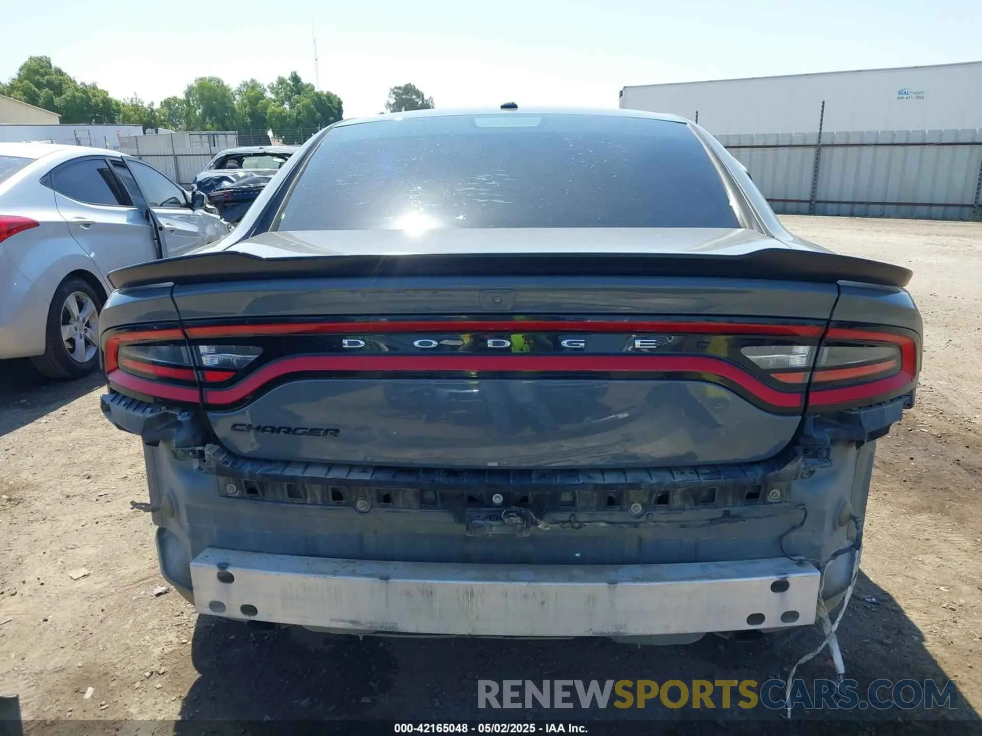 17 Photograph of a damaged car 2C3CDXBG0KH713603 DODGE CHARGER 2019