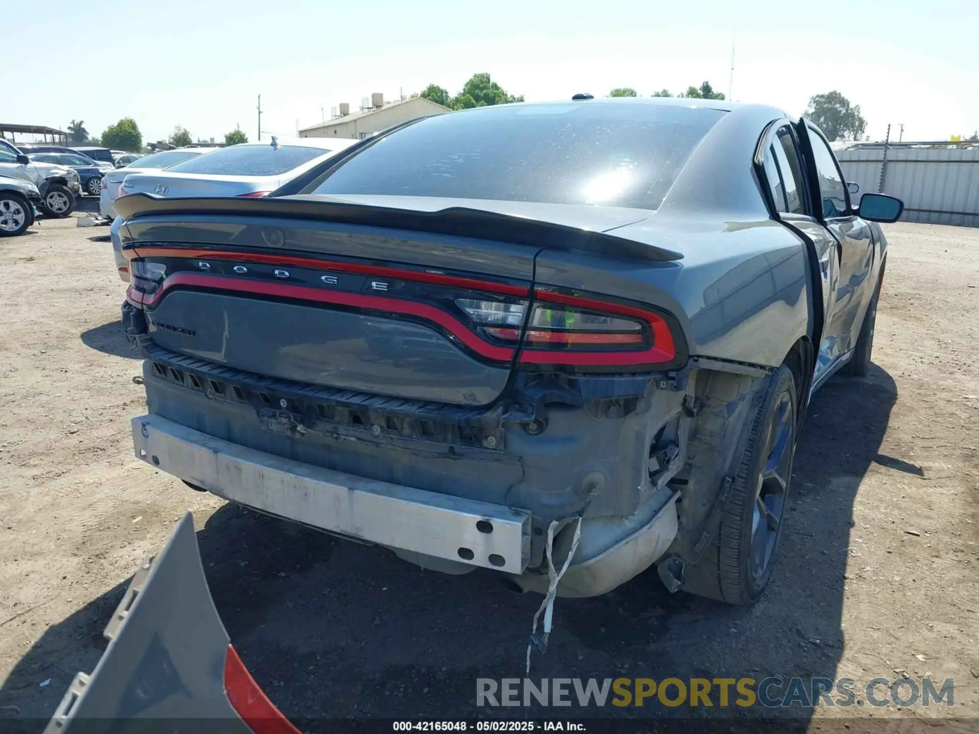 4 Photograph of a damaged car 2C3CDXBG0KH713603 DODGE CHARGER 2019