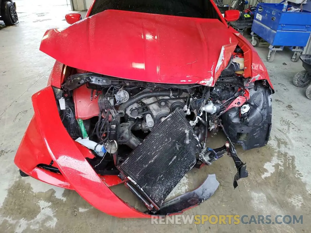 11 Photograph of a damaged car 2C3CDXBG0KH720812 DODGE CHARGER 2019