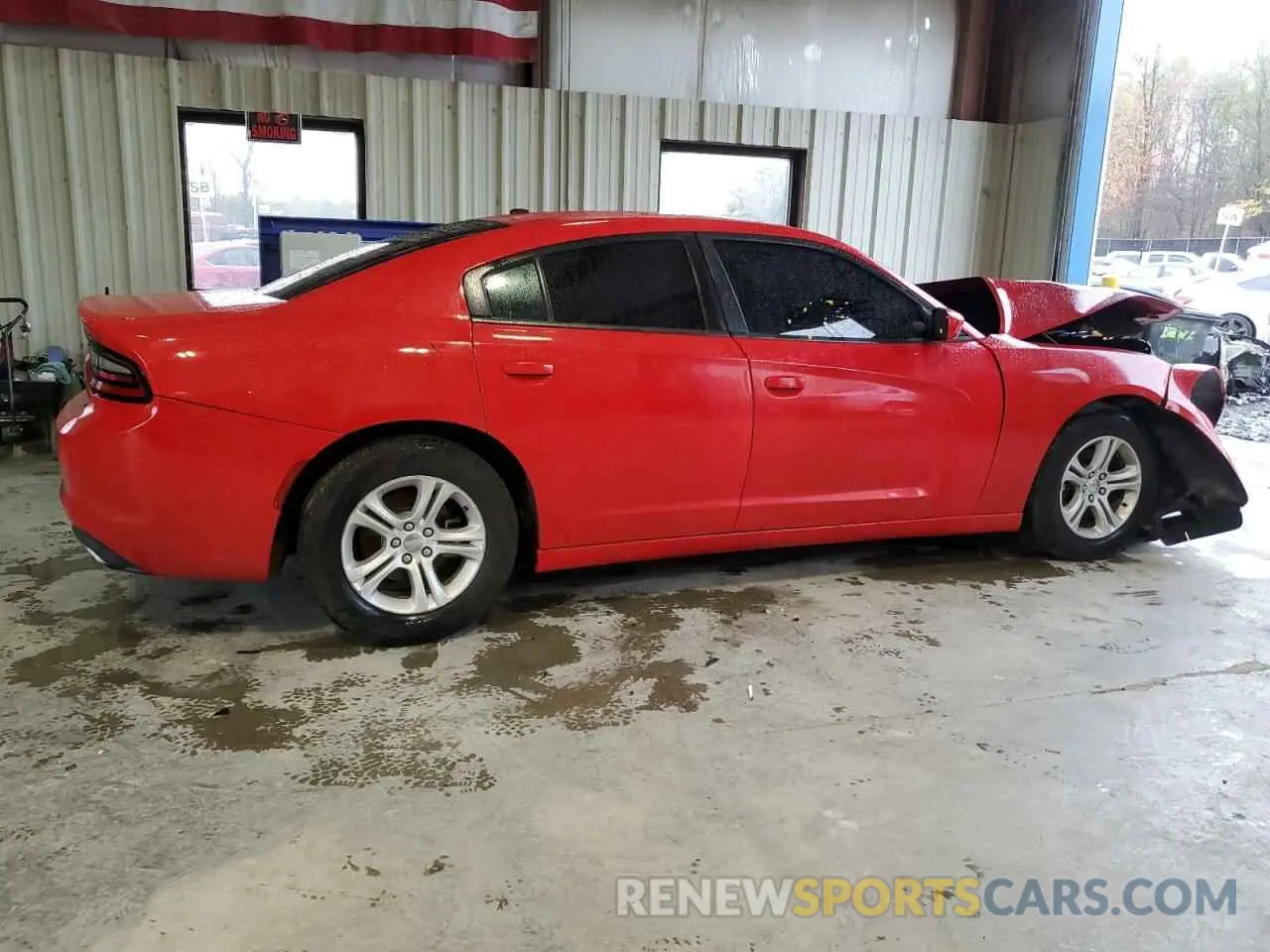 3 Photograph of a damaged car 2C3CDXBG0KH720812 DODGE CHARGER 2019