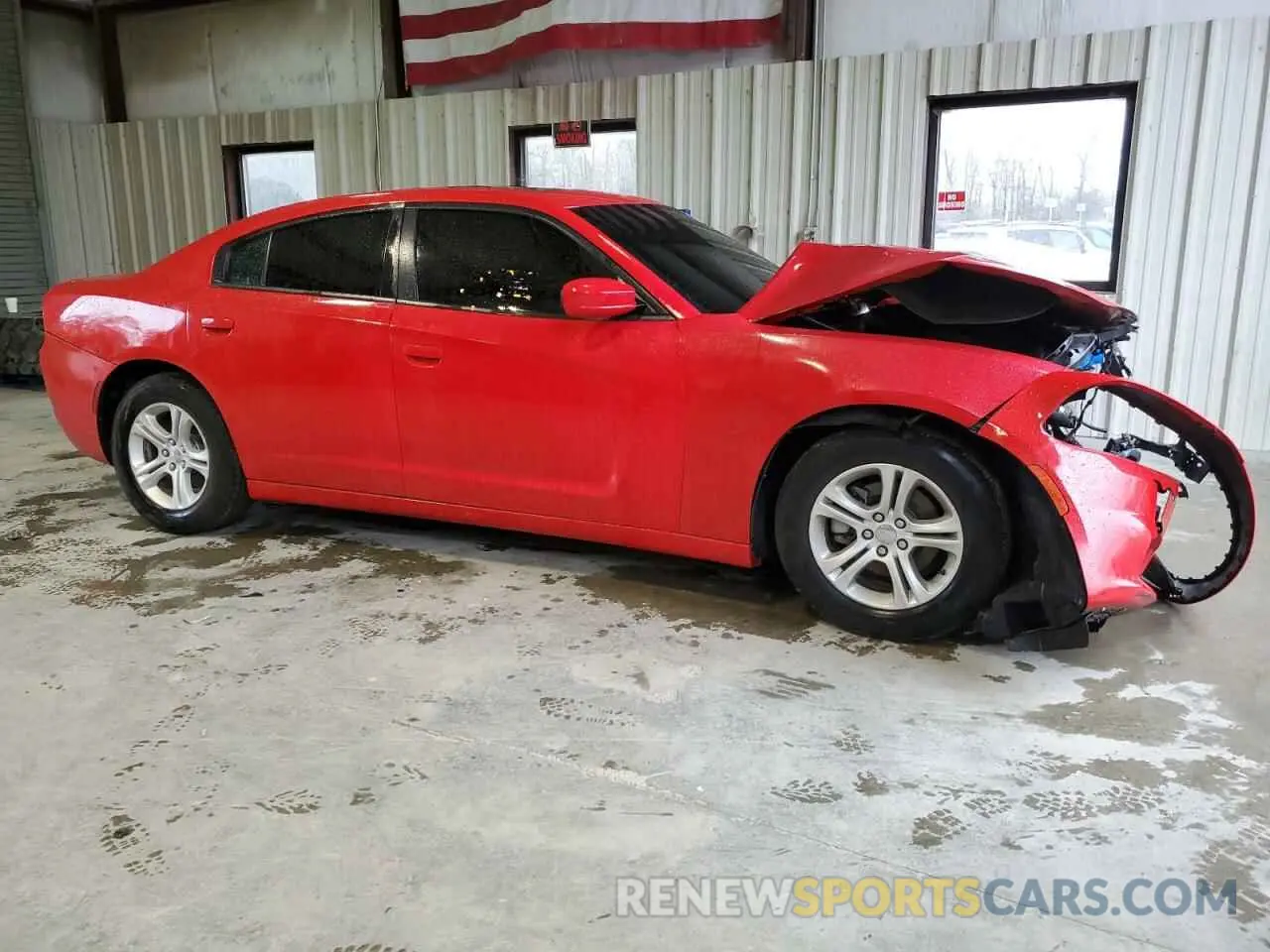 4 Photograph of a damaged car 2C3CDXBG0KH720812 DODGE CHARGER 2019