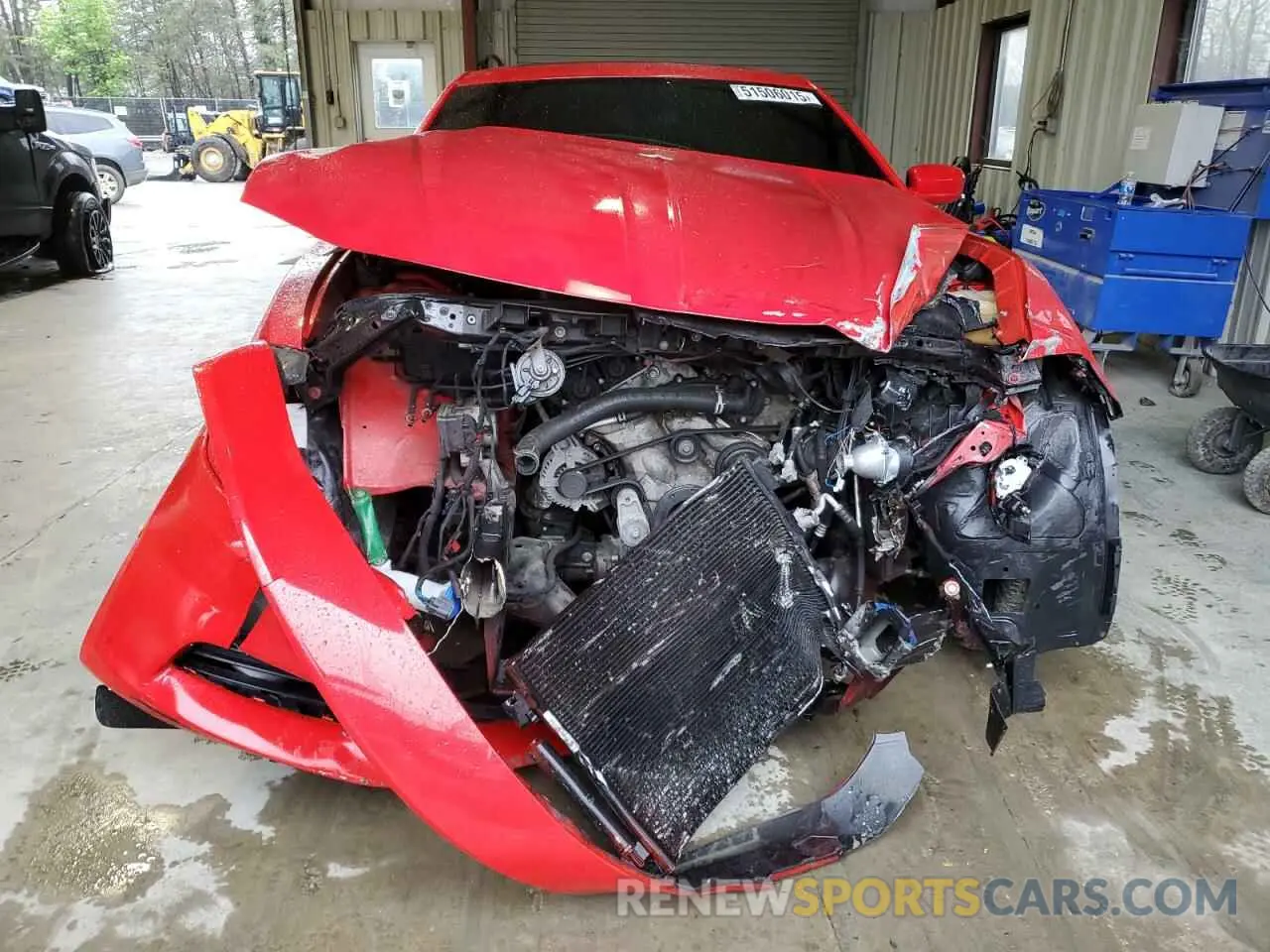 5 Photograph of a damaged car 2C3CDXBG0KH720812 DODGE CHARGER 2019