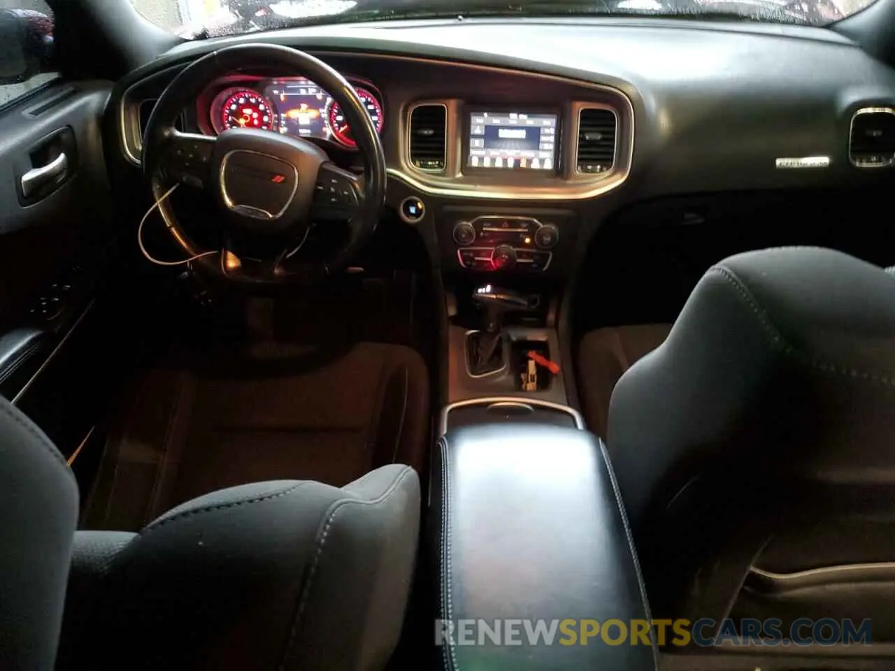 8 Photograph of a damaged car 2C3CDXBG0KH720812 DODGE CHARGER 2019