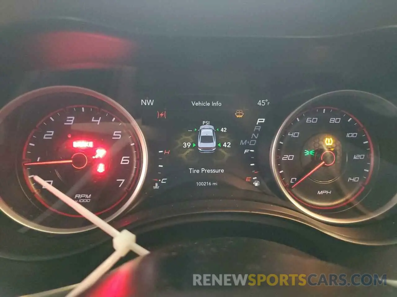 9 Photograph of a damaged car 2C3CDXBG0KH720812 DODGE CHARGER 2019