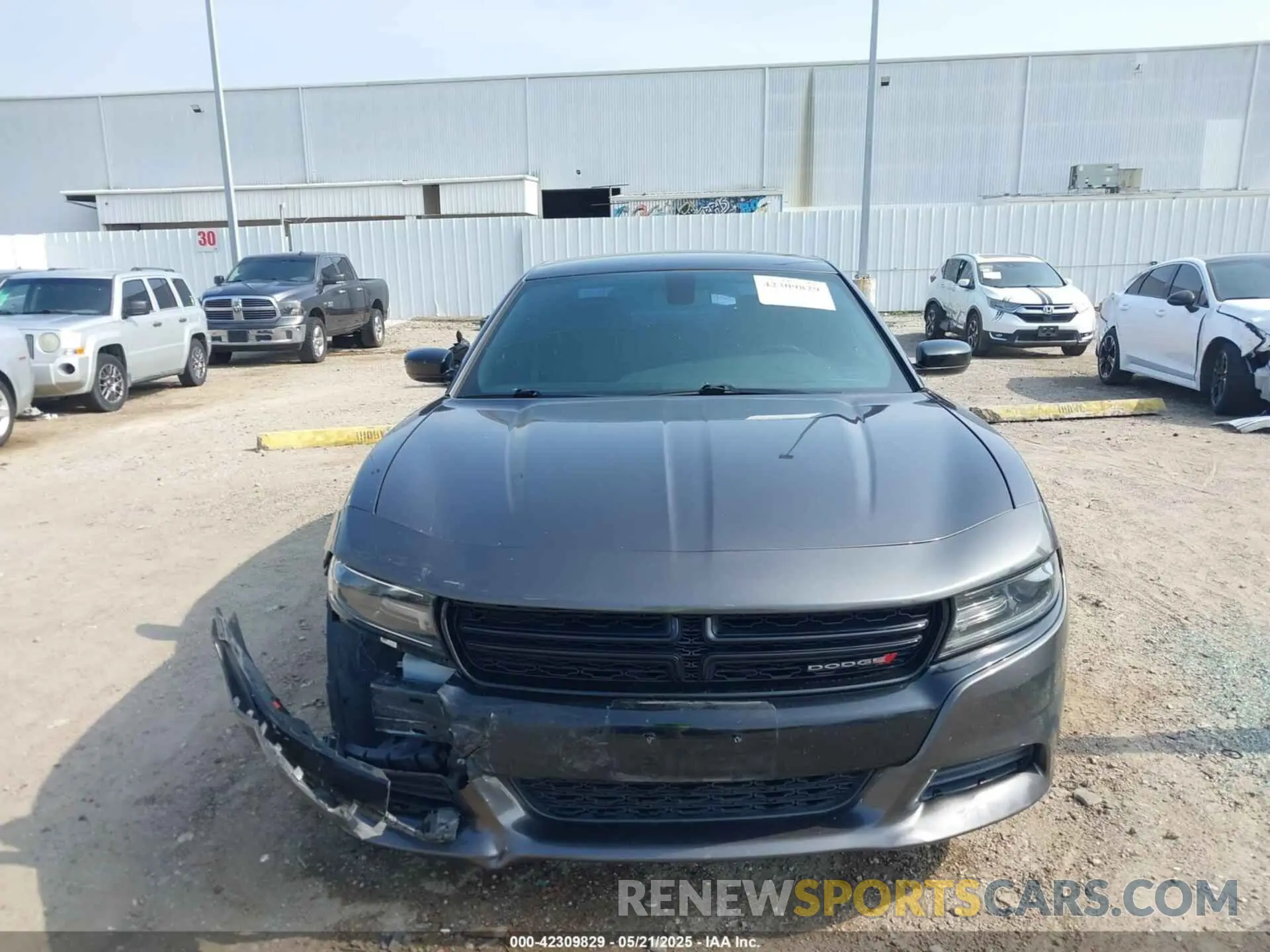 12 Photograph of a damaged car 2C3CDXBG0KH745144 DODGE CHARGER 2019