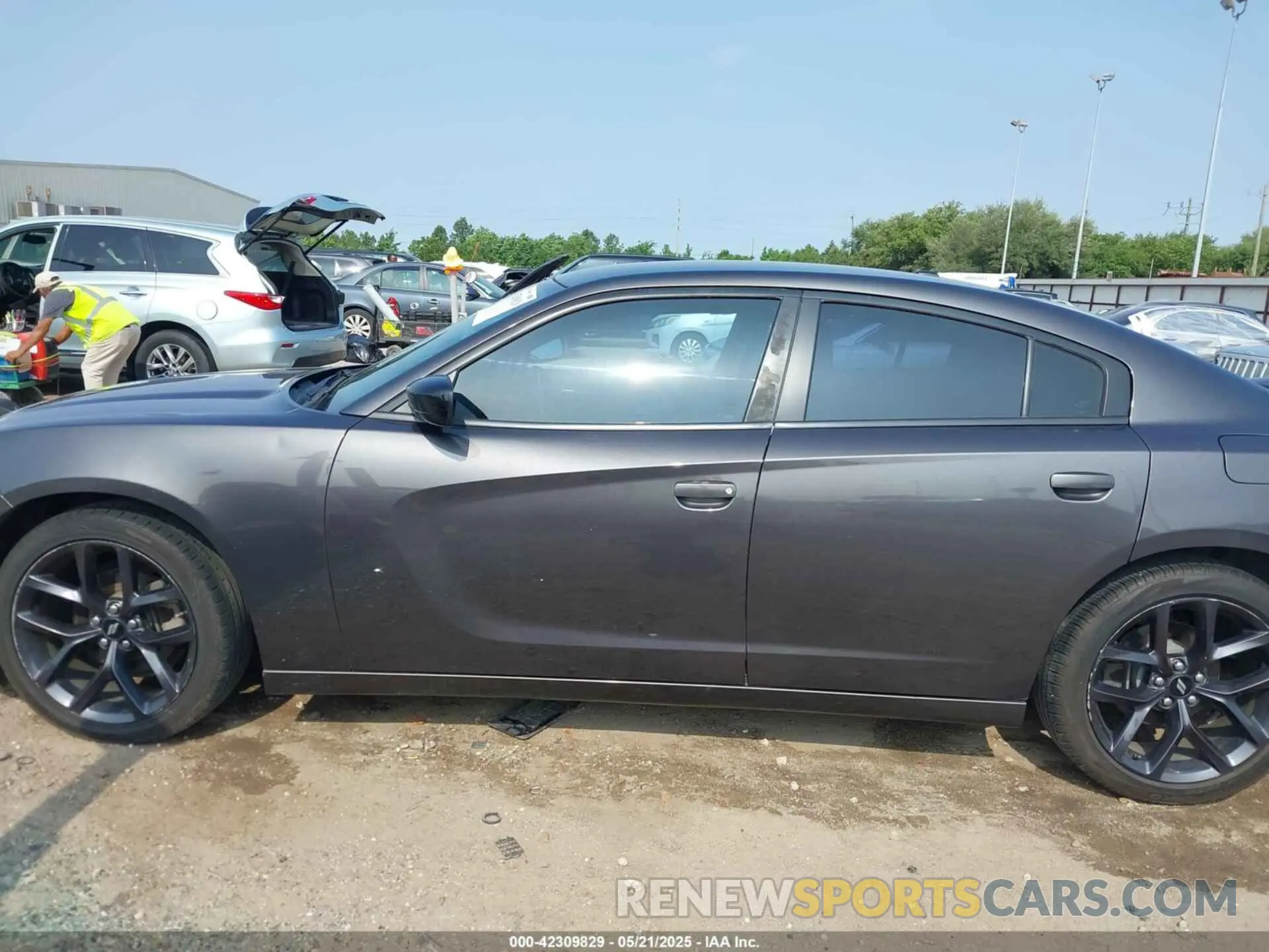 14 Photograph of a damaged car 2C3CDXBG0KH745144 DODGE CHARGER 2019