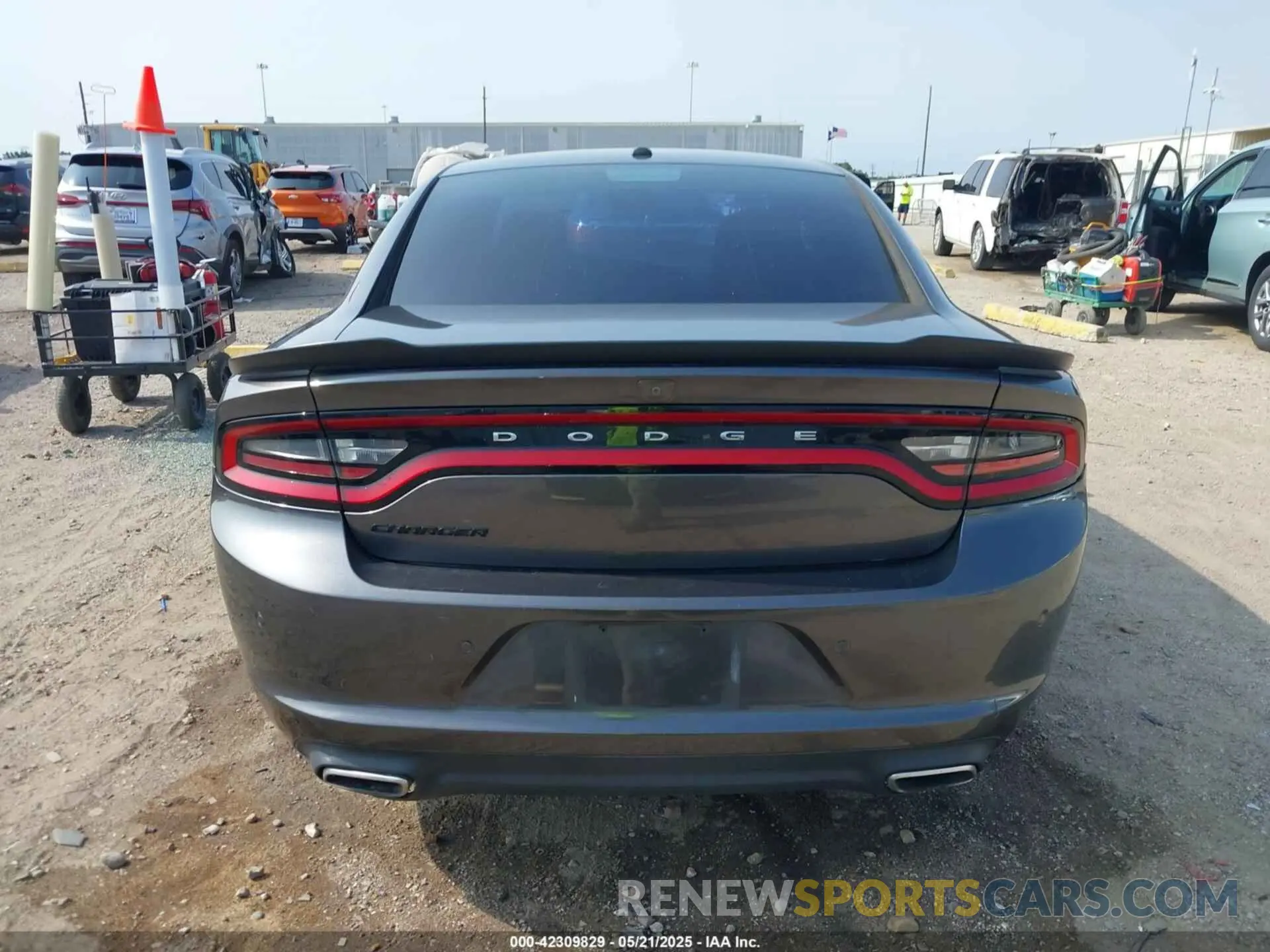 16 Photograph of a damaged car 2C3CDXBG0KH745144 DODGE CHARGER 2019
