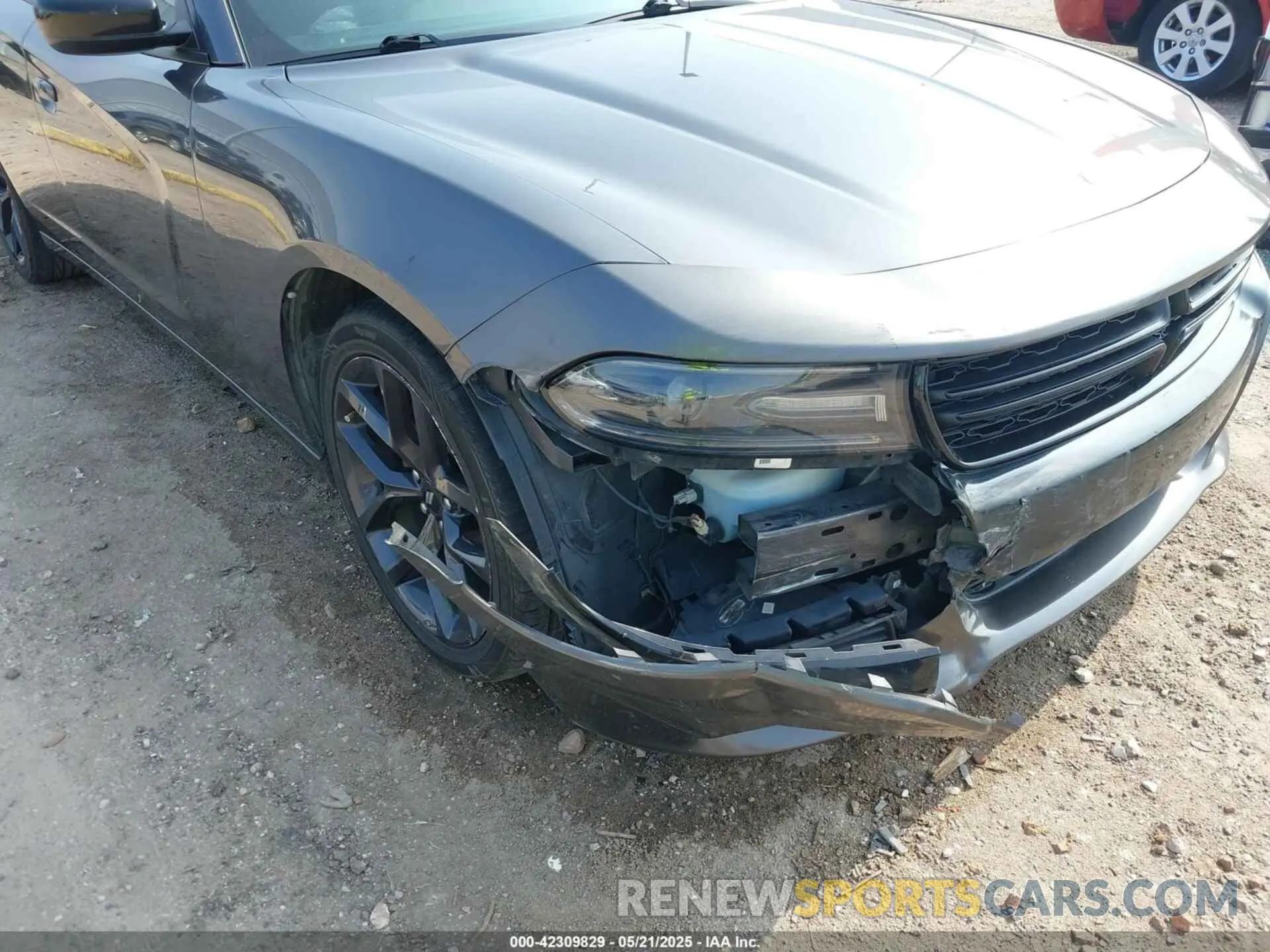 6 Photograph of a damaged car 2C3CDXBG0KH745144 DODGE CHARGER 2019