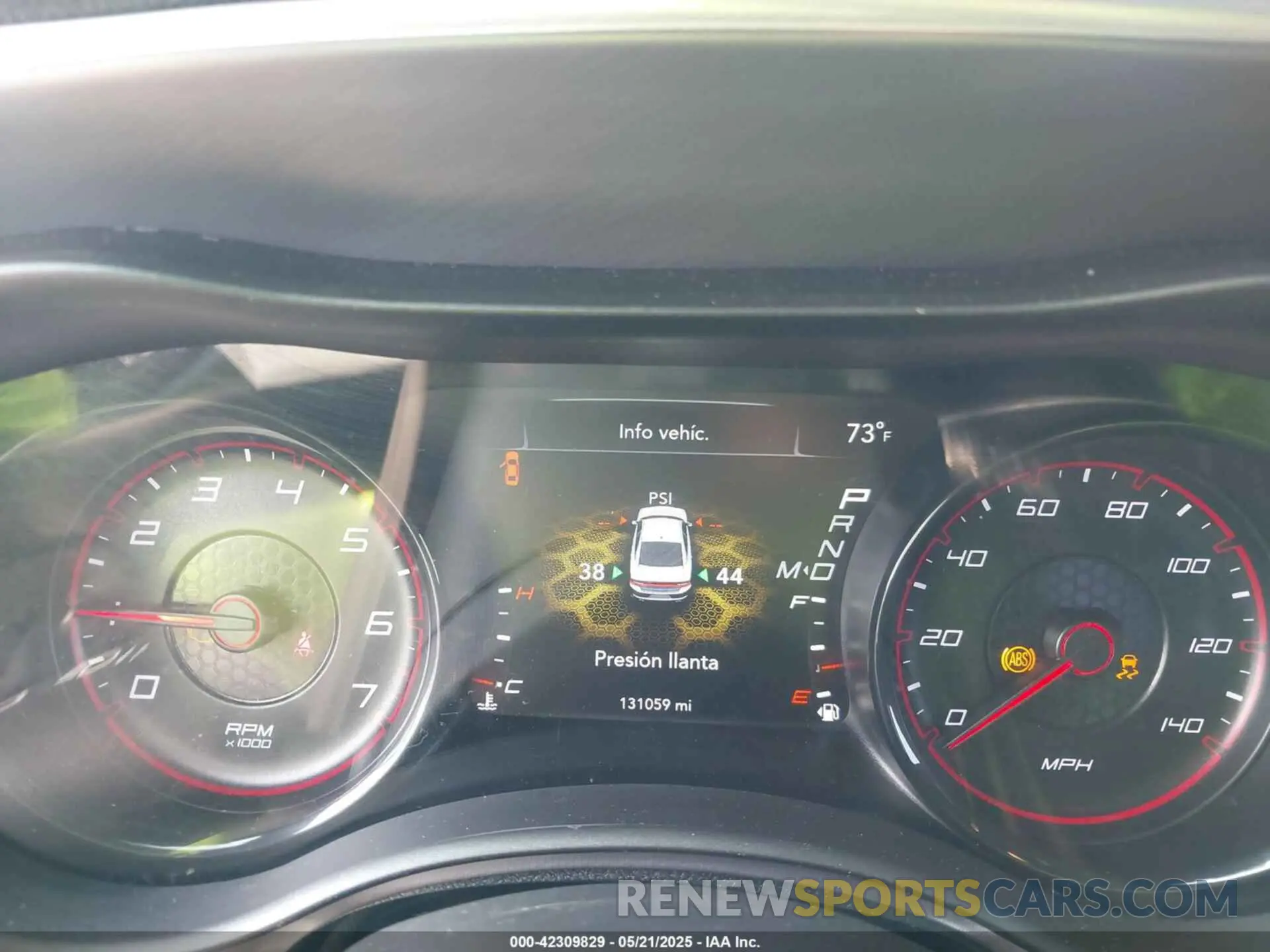 7 Photograph of a damaged car 2C3CDXBG0KH745144 DODGE CHARGER 2019