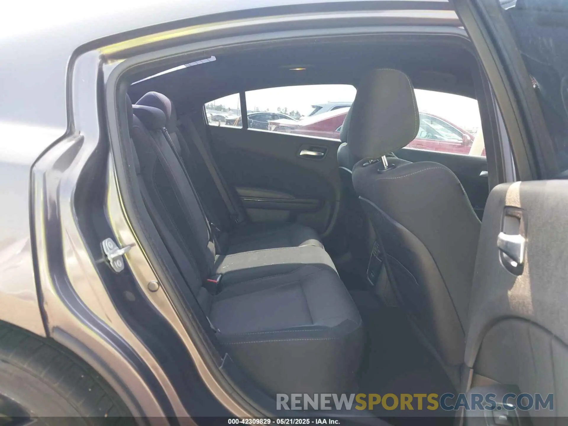 8 Photograph of a damaged car 2C3CDXBG0KH745144 DODGE CHARGER 2019