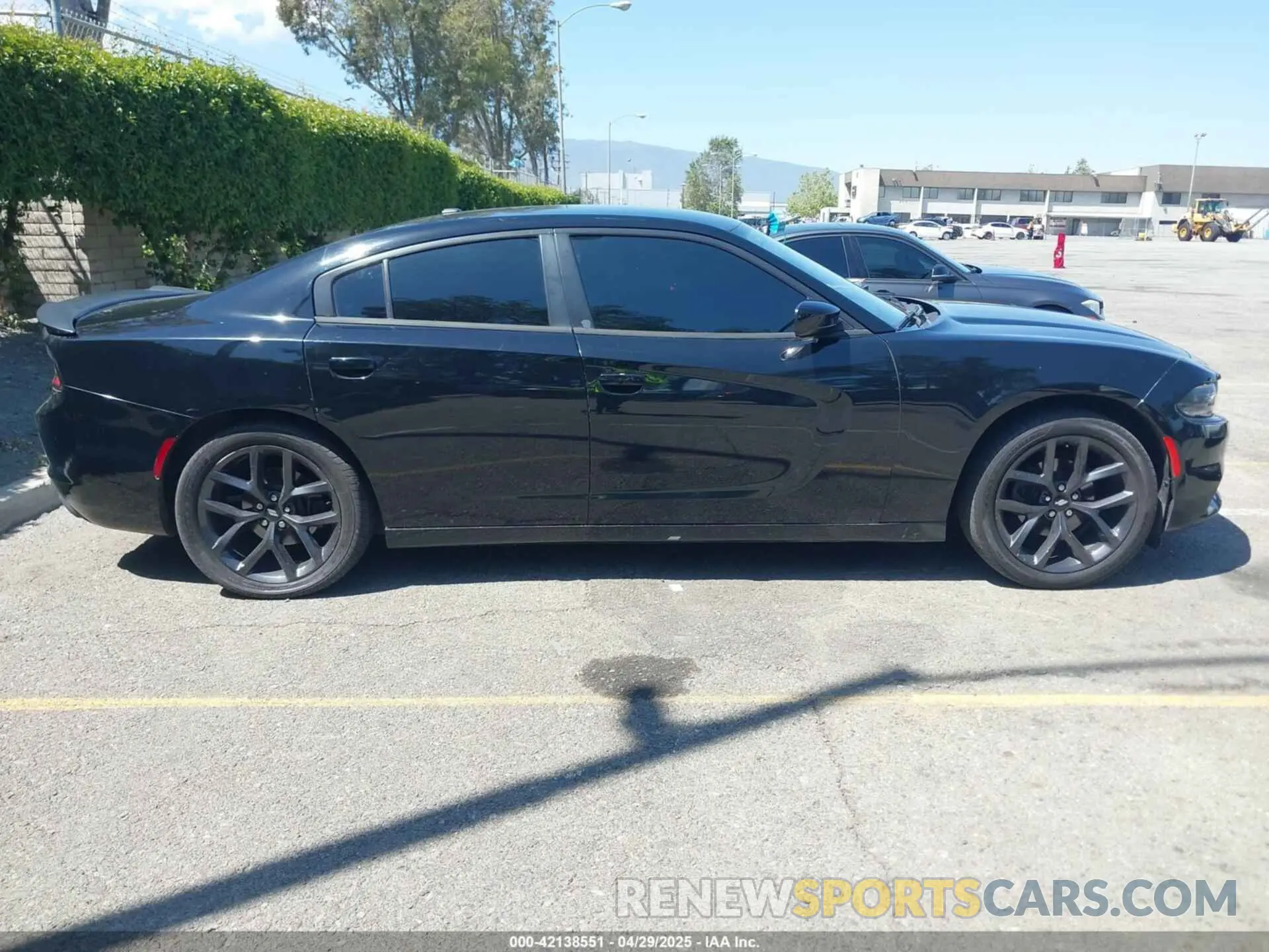 13 Photograph of a damaged car 2C3CDXBG1KH502278 DODGE CHARGER 2019