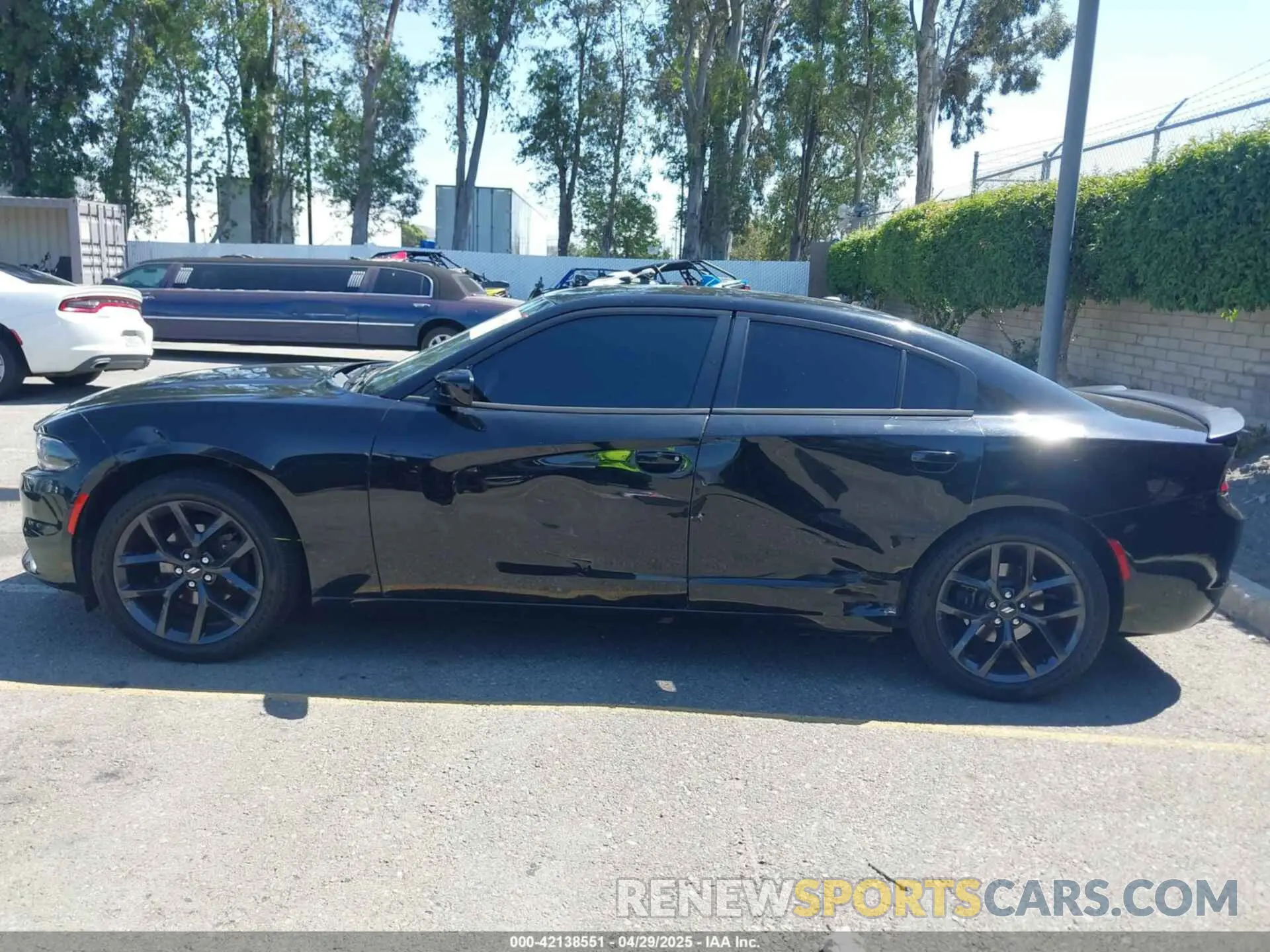 14 Photograph of a damaged car 2C3CDXBG1KH502278 DODGE CHARGER 2019