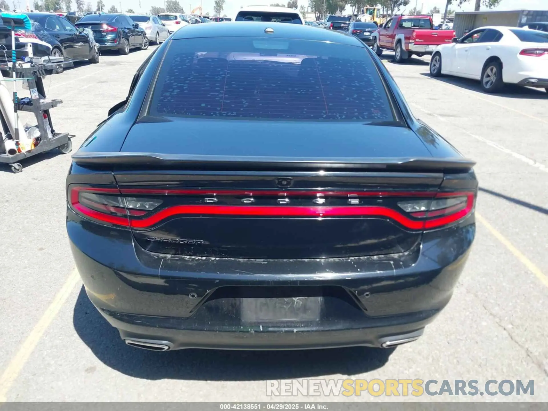 16 Photograph of a damaged car 2C3CDXBG1KH502278 DODGE CHARGER 2019
