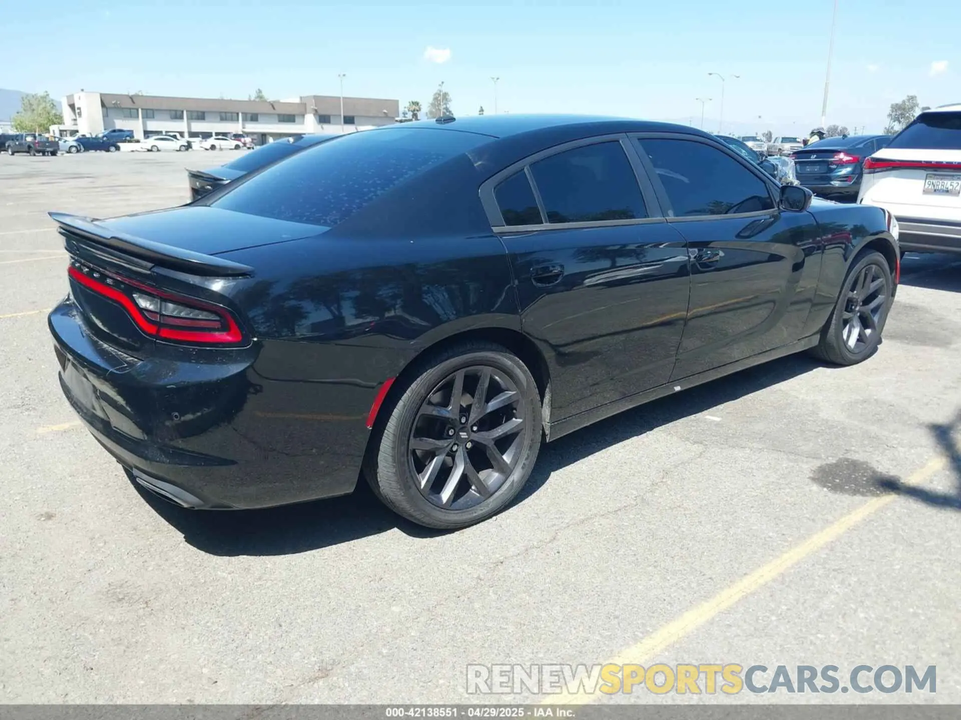 4 Photograph of a damaged car 2C3CDXBG1KH502278 DODGE CHARGER 2019