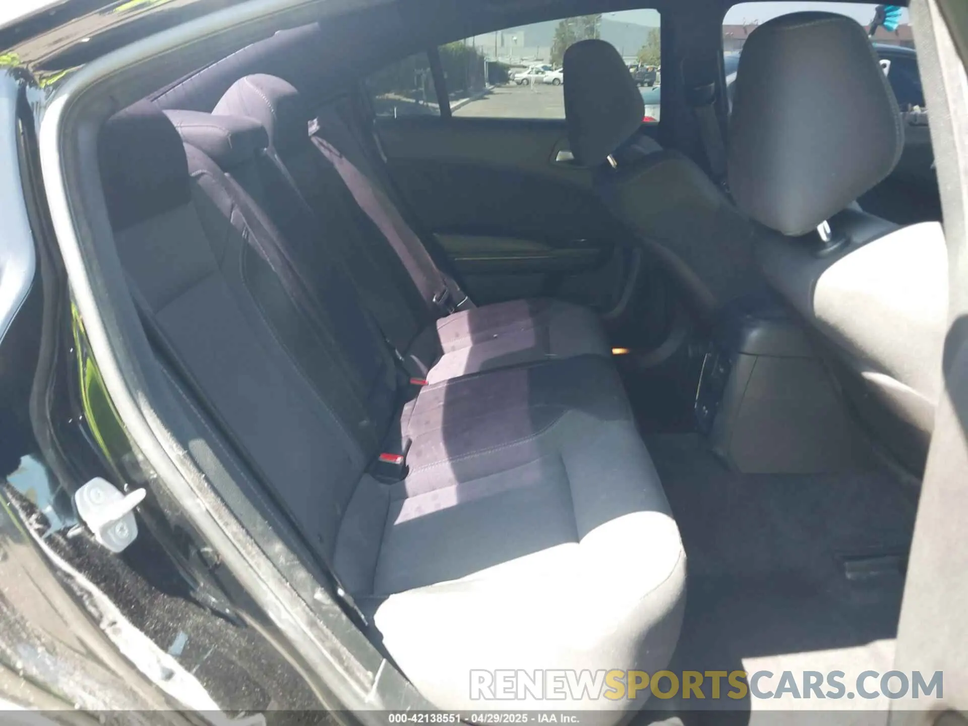 8 Photograph of a damaged car 2C3CDXBG1KH502278 DODGE CHARGER 2019