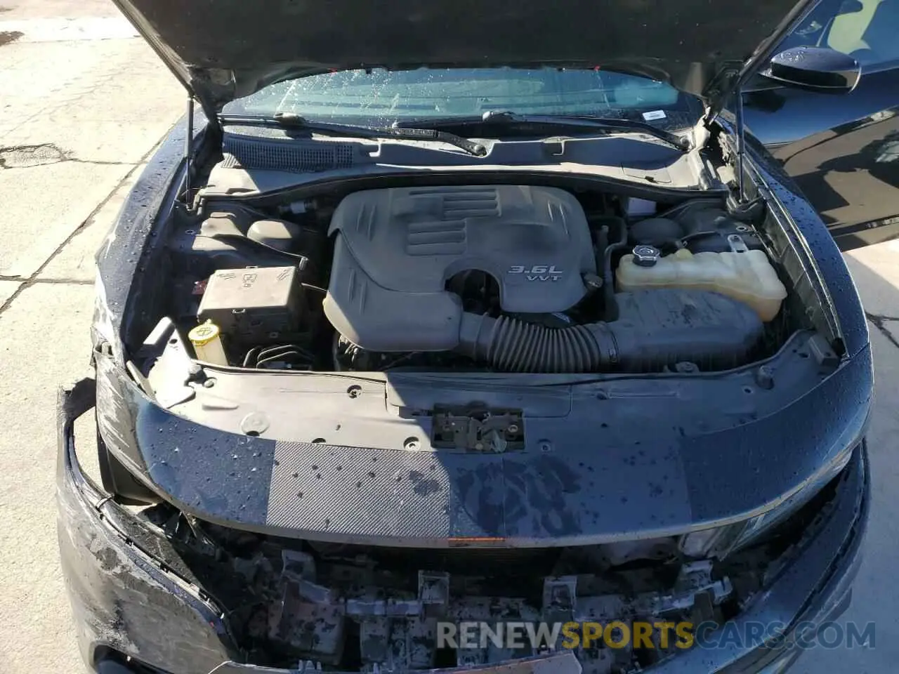 11 Photograph of a damaged car 2C3CDXBG1KH553523 DODGE CHARGER 2019