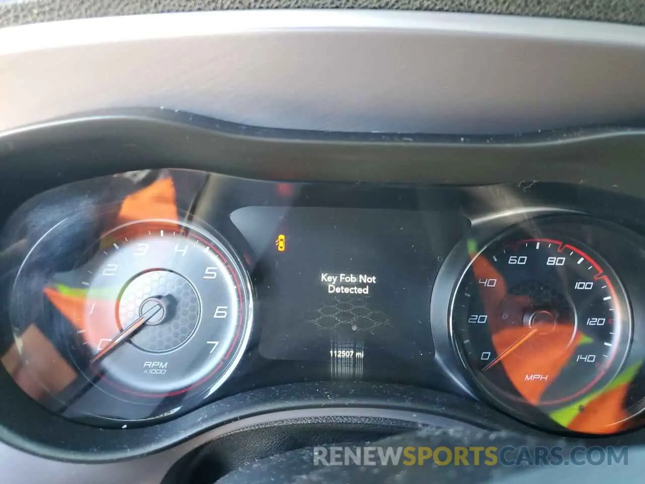 9 Photograph of a damaged car 2C3CDXBG1KH553523 DODGE CHARGER 2019