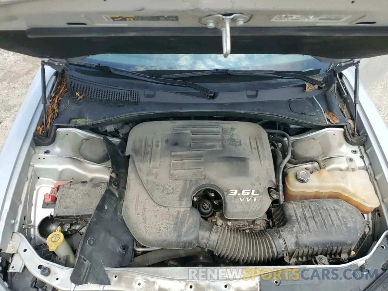 12 Photograph of a damaged car 2C3CDXBG1KH580107 DODGE CHARGER 2019