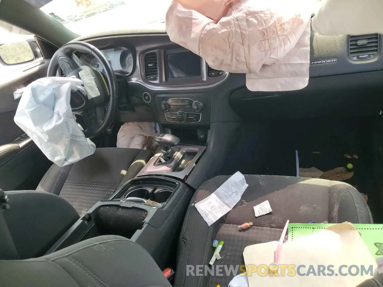 8 Photograph of a damaged car 2C3CDXBG1KH580107 DODGE CHARGER 2019