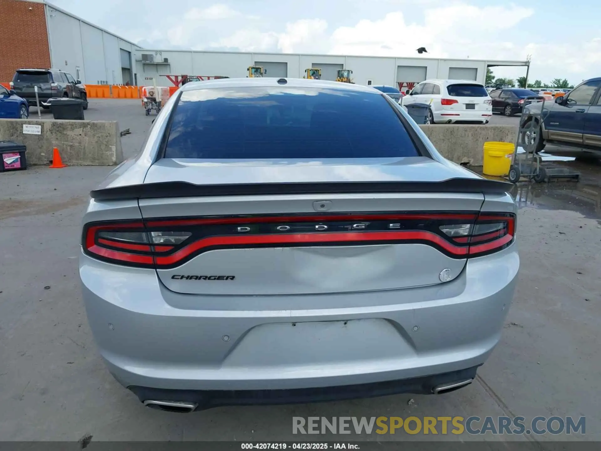 17 Photograph of a damaged car 2C3CDXBG1KH615387 DODGE CHARGER 2019