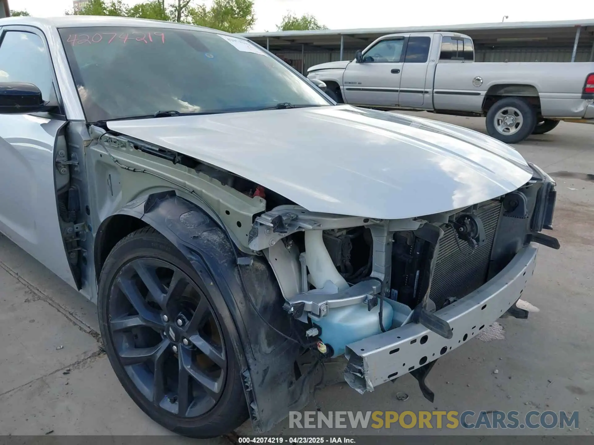 6 Photograph of a damaged car 2C3CDXBG1KH615387 DODGE CHARGER 2019